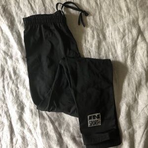 In Sports fleece lined winter running leggings